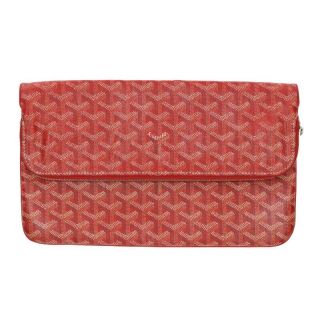 ゴヤール(GOYARD)のゴヤール サントマリー PVC総柄クラッチバッグ(ビジネスバッグ)