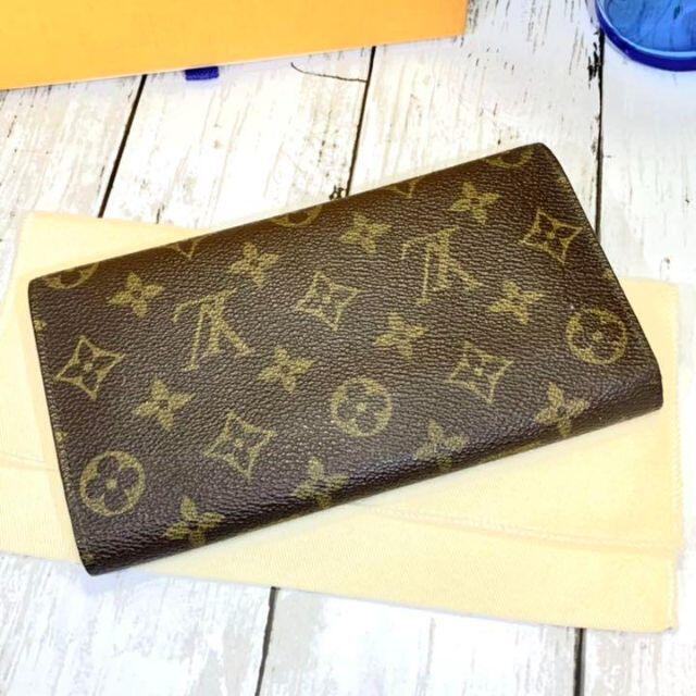 LOUIS VUITTON(ルイヴィトン)の✨セール品✨ルイヴィトン  長財布　ポルトトレゾール インターナショナル レディースのファッション小物(財布)の商品写真