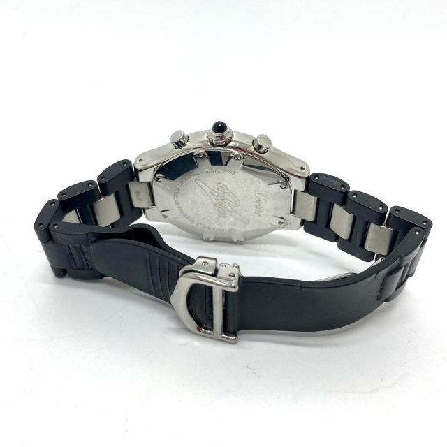 Cartier - カルティエ マスト21 クロノスカフ クロノグラフ Cartier - カルティエ マスト21 クロノスカフ クロノグラフ