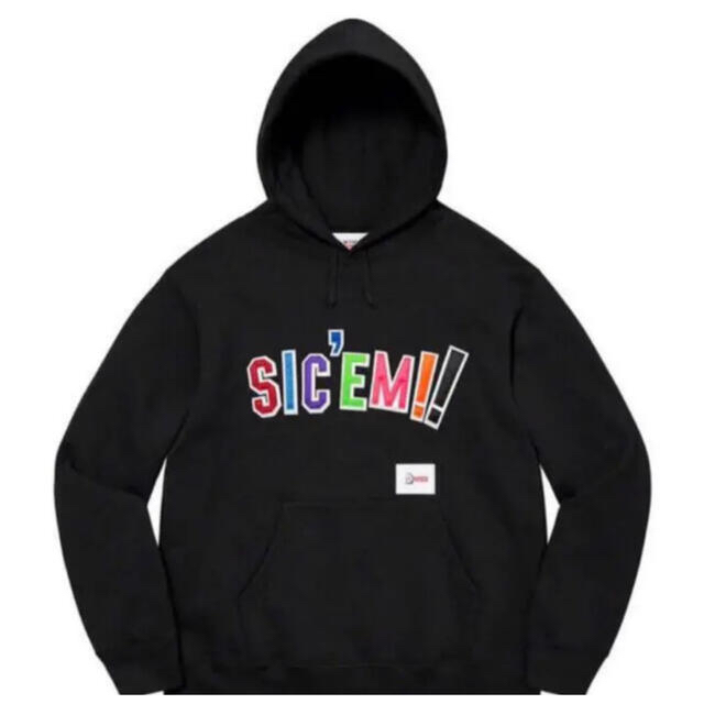 Supreme/Wtaps Hooded Sweatshirt (XL)