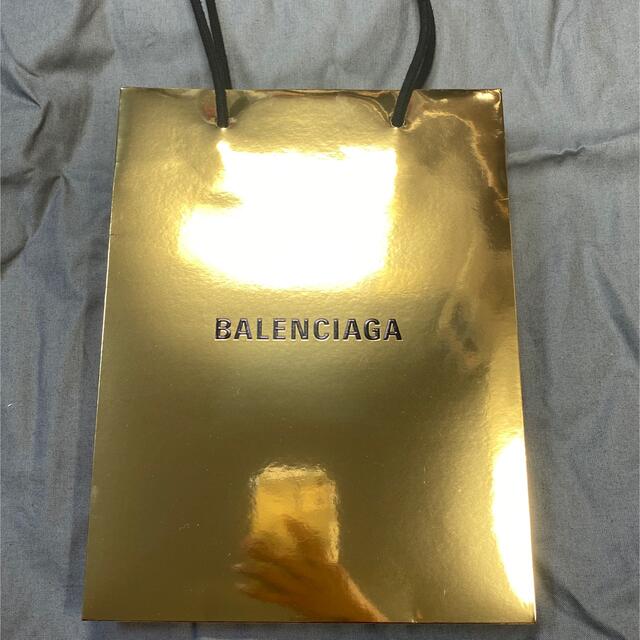 BALENCIAGA 紙袋 レディースのバッグ(ショップ袋)の商品写真
