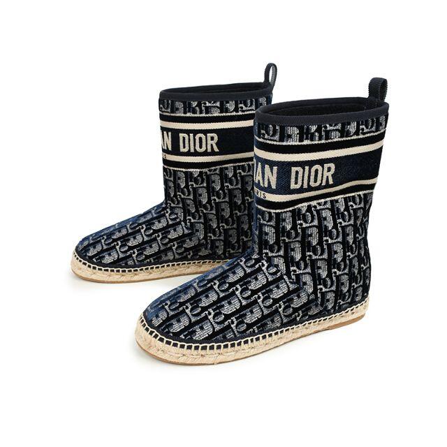 注目ショップ Dior - Dior ディオール CHEZ MOI DIOR ショートブーツ　36.5 ブーツ