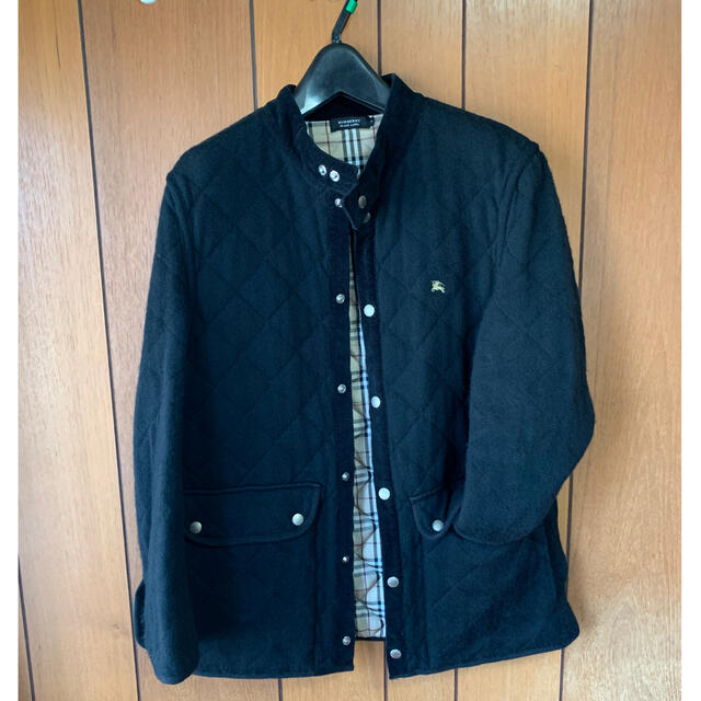 BURBERRY BLACK LABEL(バーバリーブラックレーベル)のBURBERRY BLACK LABEL キルティング ジャケット コート メンズのジャケット/アウター(ダウンジャケット)の商品写真