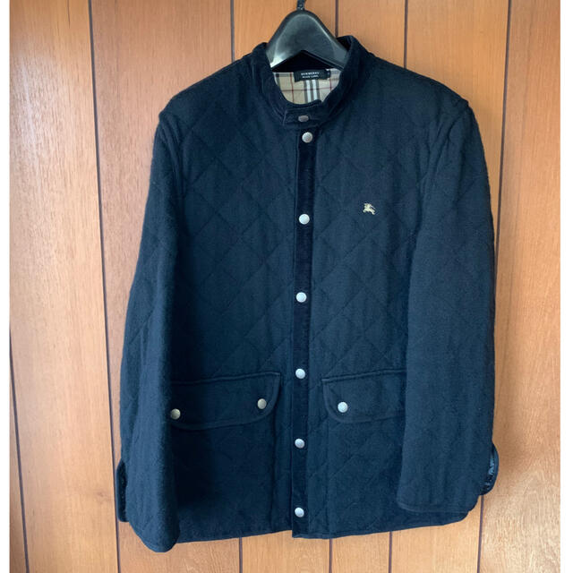 BURBERRY BLACK LABEL(バーバリーブラックレーベル)のBURBERRY BLACK LABEL キルティング ジャケット コート メンズのジャケット/アウター(ダウンジャケット)の商品写真