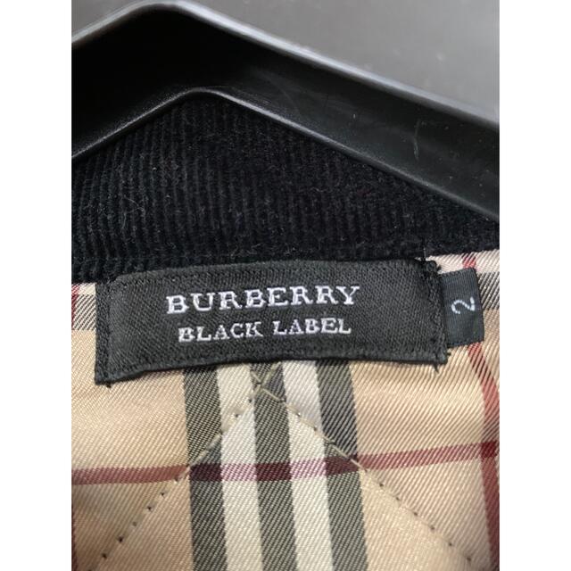 BURBERRY BLACK LABEL(バーバリーブラックレーベル)のBURBERRY BLACK LABEL キルティング ジャケット コート メンズのジャケット/アウター(ダウンジャケット)の商品写真