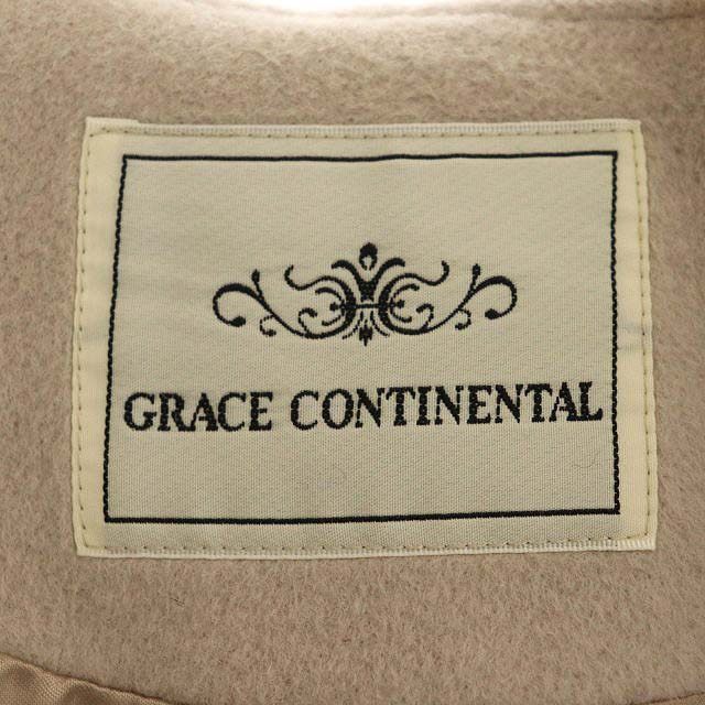 GRACE CONTINENTAL(グレースコンチネンタル)のグレースコンチネンタル ショートコート アウター フォックスファー フード レディースのジャケット/アウター(その他)の商品写真