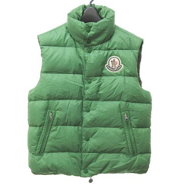 モンクレール MONCLER チベット ダウン ベスト 1 S位 緑