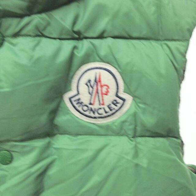 モンクレール MONCLER チベット ダウン ベスト 1 S位 緑 - 2