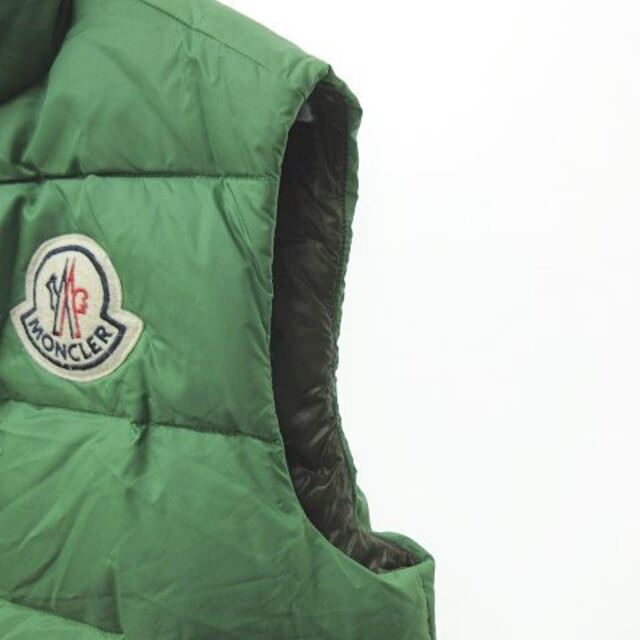 モンクレール MONCLER チベット ダウン ベスト 1 S位 緑 - 3