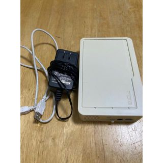 アイオーデータ(IODATA)の外付けHDD1TB I・O DATA HDCR-U1.0(PC周辺機器)