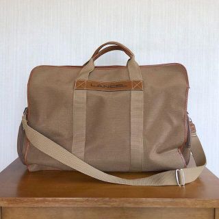 ランセル(LANCEL)のランセル　旅行鞄　ボストン　大型　シューズポケット付き　ショルダー付き(その他)