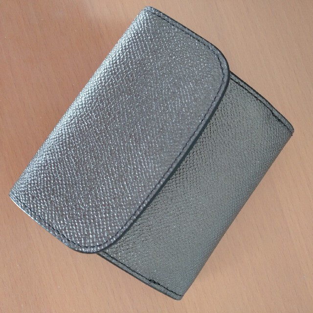 COACH(コーチ)の新品未使用　コーチ　二つ折り財布　ガンメタル レディースのファッション小物(財布)の商品写真