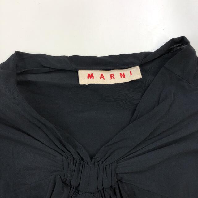 Marni(マルニ)のMARNI レーヨン ブラウス(40) レディースのトップス(シャツ/ブラウス(長袖/七分))の商品写真