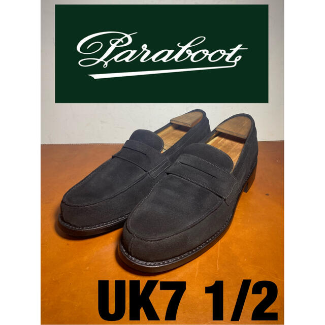 Paraboot  パラブーツ　DAX スウェードローファー