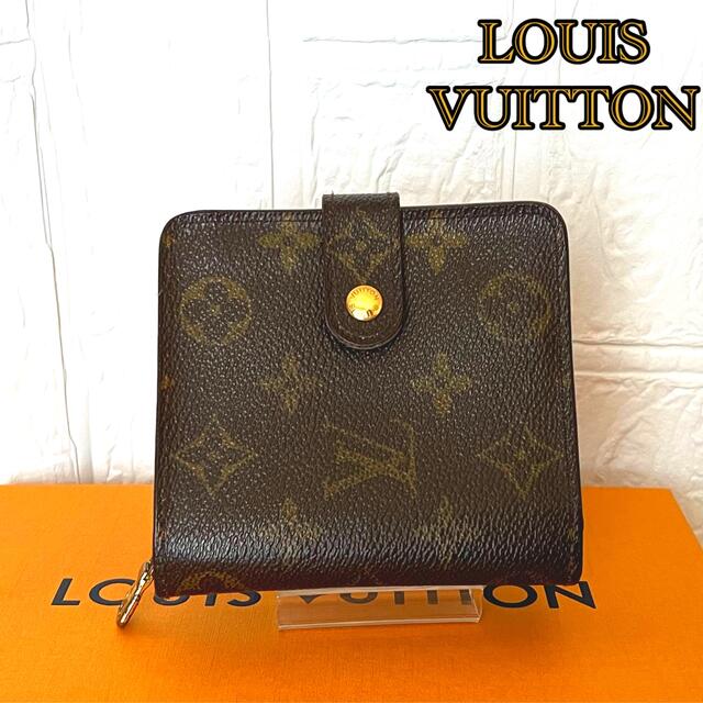 LOUIS VUITTON - ルイヴィトン ︎人気 ︎モノグラム ︎コンパクトジップ ︎折財布の通販 by 88888888｜ルイヴィトンならラクマ