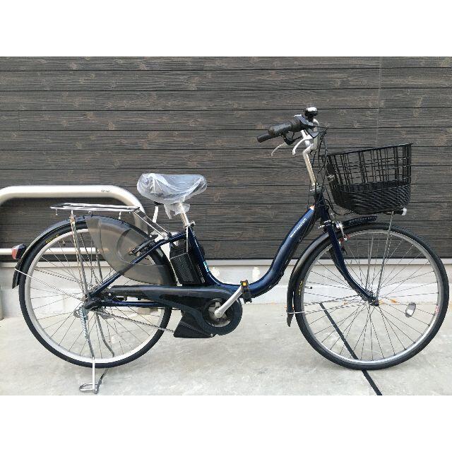 ヤマハ - 地域限定送料無料　パス　ナチュラ　12,8AH　紺　神戸市　電動自転車