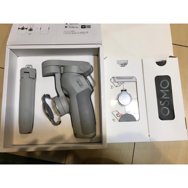 DJI OM 4 スマートフォンジンバル DJI OM 4 スマートフォンジンバル