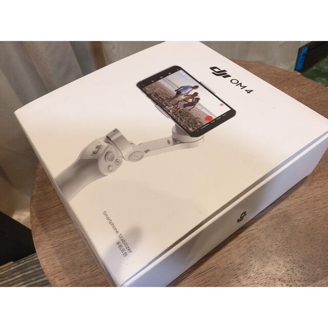 DJI OM 4 スマートフォンジンバル DJI OM 4 スマートフォンジンバル