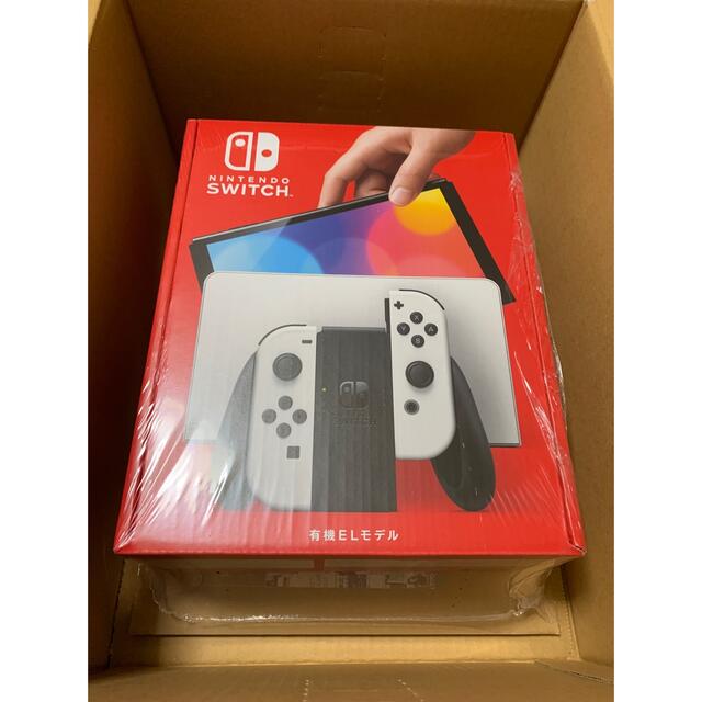 Nintendo Switch 本体 有機ELモデル 新型 ホワイト 1台 【国内配送