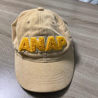 アナップキッズ(ANAP Kids)のキャップ 帽子　アナップ　ANAP コーディロイ(帽子)