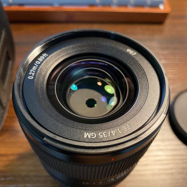 SONY(ソニー)のsony FE35mm f1.4 GM スマホ/家電/カメラのカメラ(レンズ(単焦点))の商品写真