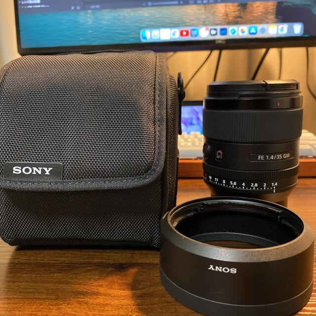 SONY(ソニー)のsony FE35mm f1.4 GM スマホ/家電/カメラのカメラ(レンズ(単焦点))の商品写真