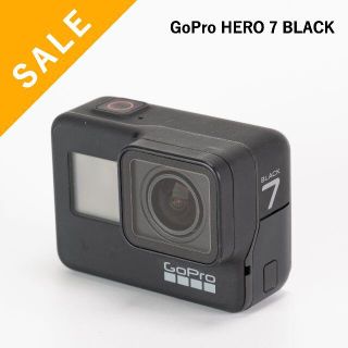 ゴープロ(GoPro)の格安出品！GoPro HERO 7 BLACK アクションカム ゴープロ(ビデオカメラ)