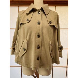 BURBERRY BLUE LABEL - Y178 バーバリーブルーレーベル ポンチョ