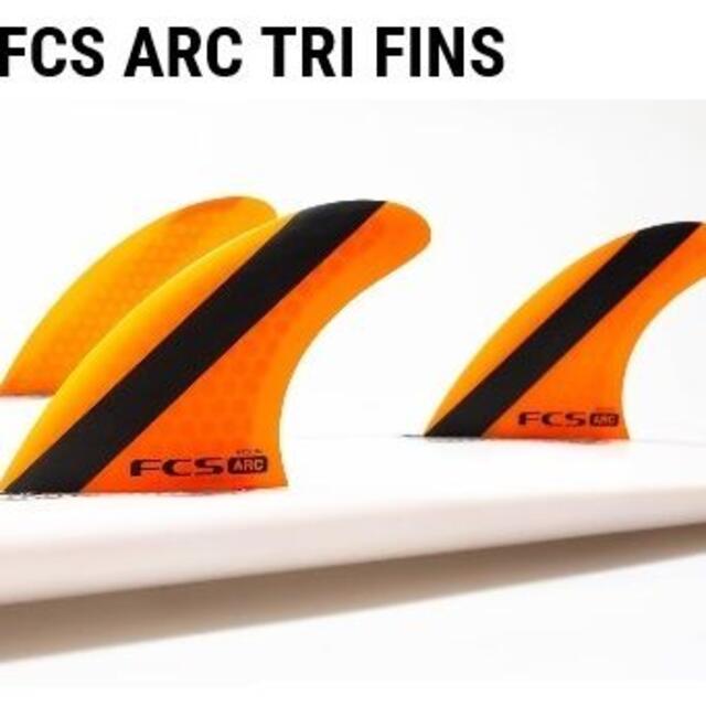 FCS ARC PC TRI FIN SET MEDIUM