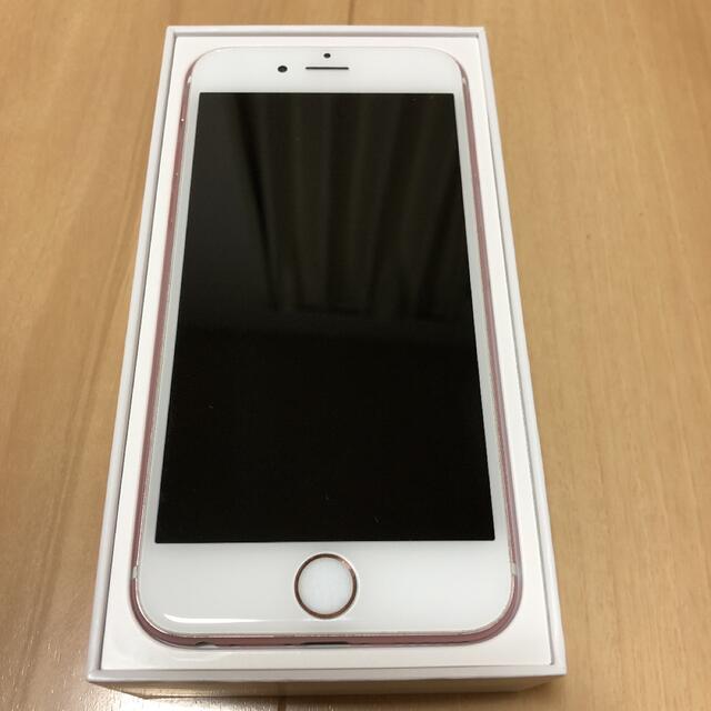 iPhone6s ローズゴールド　32GB