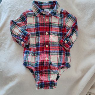 ベビーギャップ(babyGAP)のbabyGAP シャツロンパース(ロンパース)