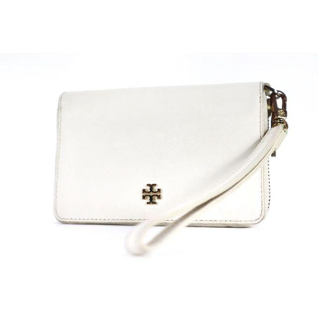 Tory Burch(トリーバーチ)のTORY BURCH トリーバーチ ミニ財布 ストラップ付 ジップ レディースのファッション小物(財布)の商品写真