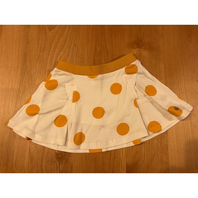 PETIT BATEAU(プチバトー)のプチバトースカート再々値下げ キッズ/ベビー/マタニティのキッズ服女の子用(90cm~)(スカート)の商品写真