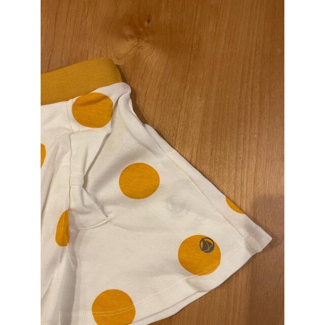 PETIT BATEAU(プチバトー)のプチバトースカート再々値下げ キッズ/ベビー/マタニティのキッズ服女の子用(90cm~)(スカート)の商品写真