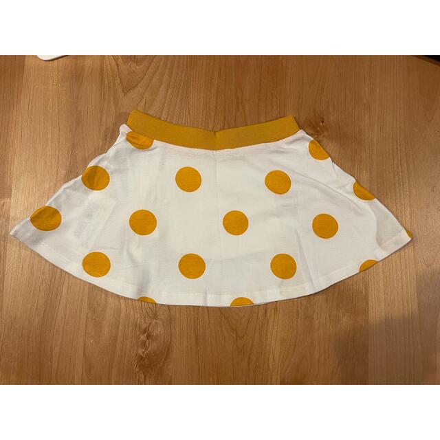 PETIT BATEAU(プチバトー)のプチバトースカート再々値下げ キッズ/ベビー/マタニティのキッズ服女の子用(90cm~)(スカート)の商品写真