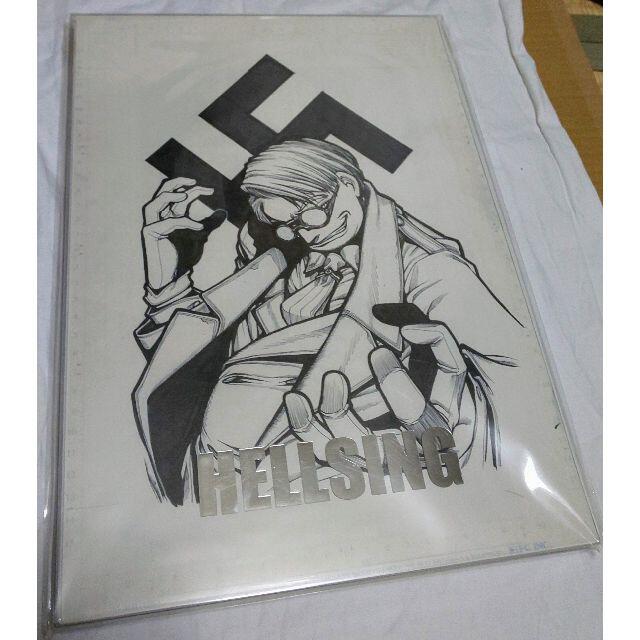 ヘルシング 20周年記念 複製原画 王立国教騎士団 ミレニアム