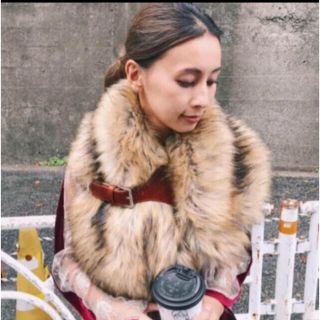 アメリヴィンテージ  FUR TIPPET TOP