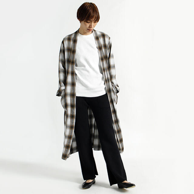 PHEENY(フィーニー)のpheeny フィーニー Big waffle slit pants レディースのパンツ(カジュアルパンツ)の商品写真