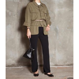 フィーニー(PHEENY)のpheeny フィーニー Big waffle slit pants(カジュアルパンツ)