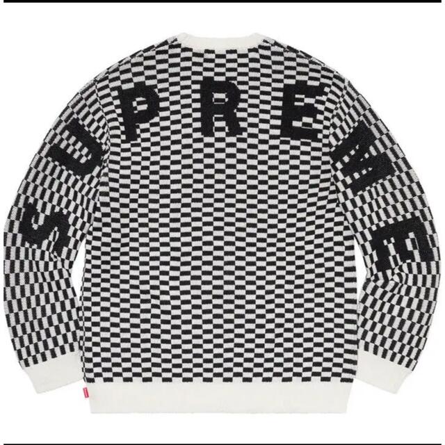 Supreme Back Logo Sweater