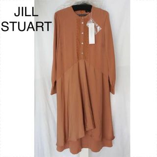 ジルスチュアート(JILLSTUART)の未使用 JILL STUART ロイススタンドカラーワンピース(ひざ丈ワンピース)