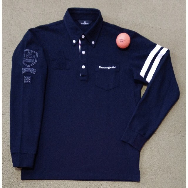 Munsingwear ポロシャツ 長袖 - 通販 - pinehotel.info