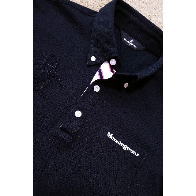 Munsingwear ポロシャツ 長袖 - 通販 - pinehotel.info