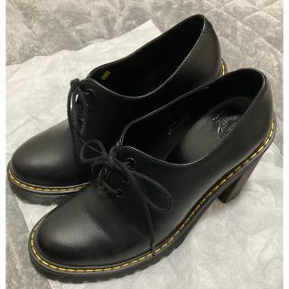 ドクターマーチン(Dr.Martens)のドクターマーチン　サロメ　UK6 黒(ローファー/革靴)