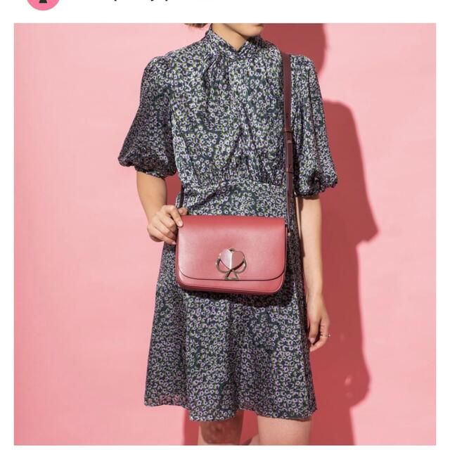 【美品】 kate spade ケイトスペード ニコラ ショルダーバッグ 赤