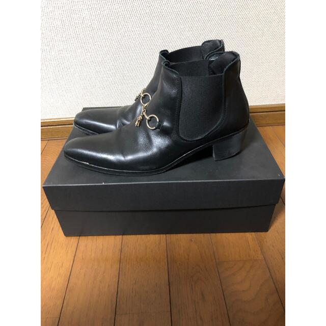 Needles(ニードルス)の【完売品】needles HEELED CHELSEA BIT BOOT メンズの靴/シューズ(ブーツ)の商品写真