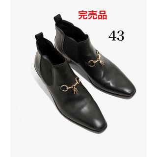 ニードルス(Needles)の【完売品】needles HEELED CHELSEA BIT BOOT(ブーツ)