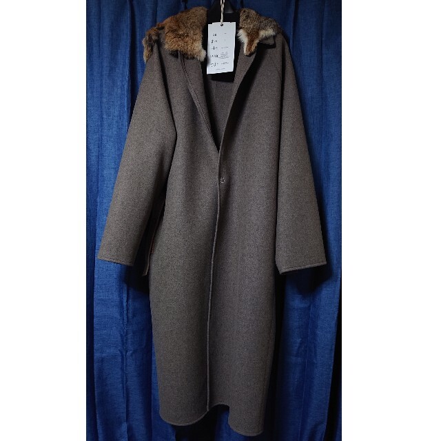 SUNSEA(サンシー)のSUNSEA 21AW JOSEPH FELTON COAT【新品未使用・2】 メンズのジャケット/アウター(チェスターコート)の商品写真