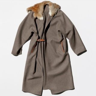 サンシー(SUNSEA)のSUNSEA 21AW JOSEPH FELTON COAT【新品未使用・2】(チェスターコート)