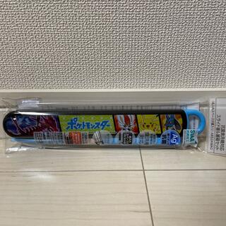 ポケモン(ポケモン)のポケットモンスター21  スライド式  箸・箸箱セット(カトラリー/箸)